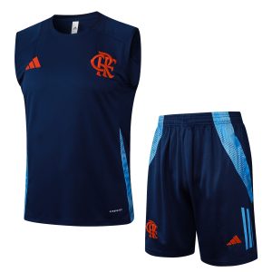 Camiseta sin mangas y pantalón corto Flamengo para adultos 815 2024/25