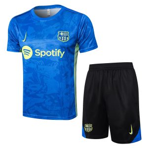 Camiseta de entrenamiento del Barcelona para adultos + pantalón corto 815 2025/26