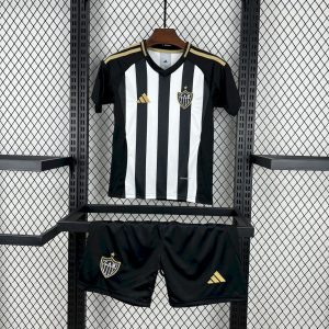 Equipación infantil de local del Atlético Mineiro 2025/26