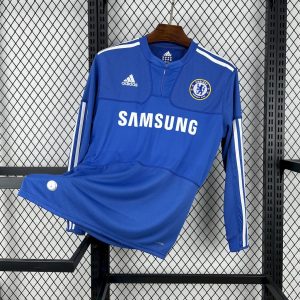 Camiseta retro de manga larga del Chelsea Home 2009/10