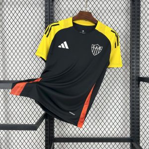 Camiseta Entrenamiento Atlético Mineiro Negra 2025/26