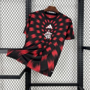 Camiseta prepartido del Flamengo 2025/26
