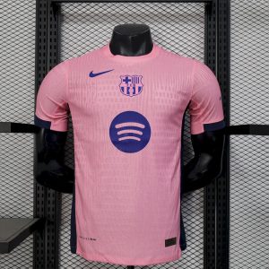 Camiseta rosa edición especial del Barcelona versión jugador 2025/26