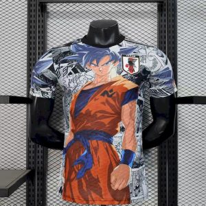 Japón そん ごくう Versión de jugador de camiseta 2025/26