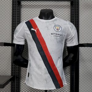Camiseta de visitante del Manchester City, versión de jugador 2025/26