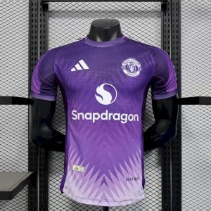 Camiseta de edición especial morada del Manchester United, versión de jugador 2025/26