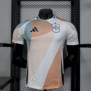 Versión de jugador visitante de la selección femenina de España para la Eurocopa 2025/26