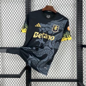 Camiseta de visitante del Aston Villa 2025/26