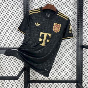 Camiseta negra del 125.º aniversario del Bayern de Múnich 2024/25