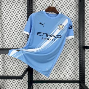 Camiseta de local del Manchester City 2025/26