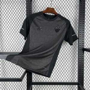 Camiseta del Atlético Mineiro edición especial totalmente negra 2025/26