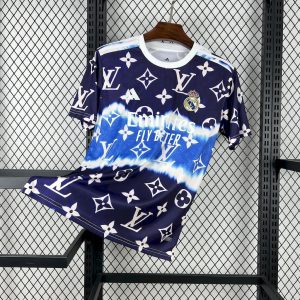 Camiseta Louis Vuitton Edición Conjunta del Real Madrid 2025/26