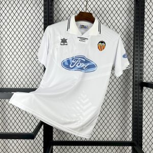 Camiseta Retro Valencia CF Primera Equipación 1999/00