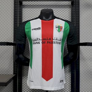 Versión del jugador de la camiseta local del CD Palestino 2025/26