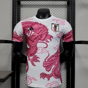 Camiseta de la edición del Dragón Rosa de Japón, versión para jugadores 2025/26