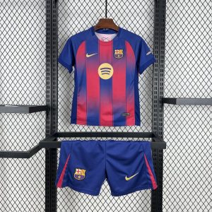 Kit infantil de local del Barcelona 2025/26