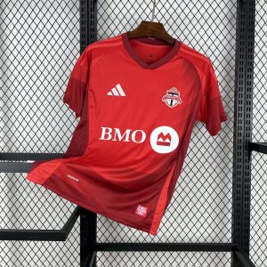 Camiseta de local del Toronto FC 2025/26