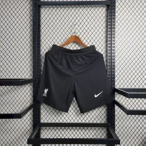 Pantalones cortos negros del Liverpool - Versión para jugadores 2023/24