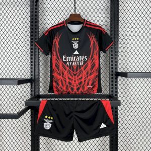 Kit infantil Benfica Away Concept 2025/26
