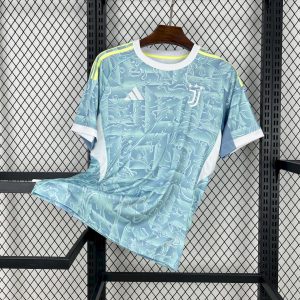 Camiseta de visitante de la Juventus 2025/26