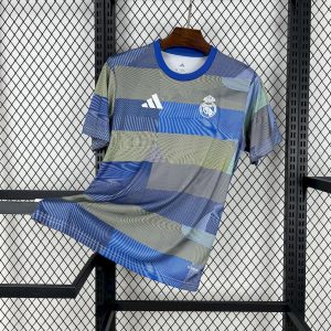 Conjunto de entrenamiento prepartido del Real Madrid Camiseta 2025/26