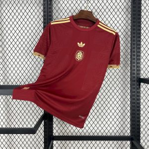 Jersey Oro-Rojo de México 2025/26