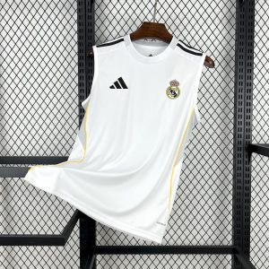 Camiseta blanca del Real Madrid 2025/26