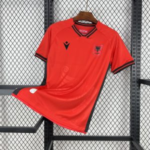 Camiseta de local de Albania 2025/26