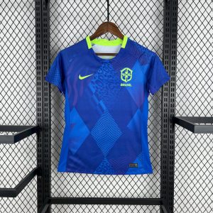 Camiseta de visitante de Brasil para mujer 2025/26