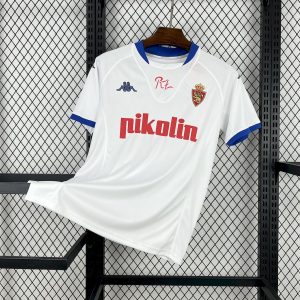 Camiseta Retro Real Zaragoza Local 2001/02