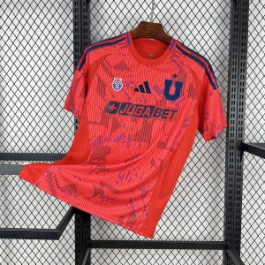 Camiseta de visitante de la Universidad de Chile 2025/26