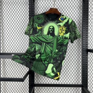 Edición especial de la camiseta verde de Brasil 2024/25