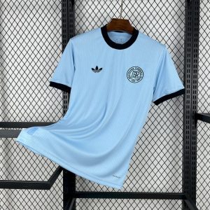 Camiseta azul del 125 aniversario de Alemania 2025/26