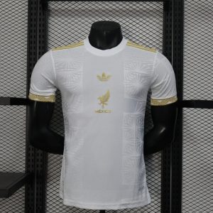 Camiseta de jugador edición especial blanca de la temporada de México 2025/26