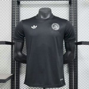 Camiseta de edición especial negra de la temporada de Alemania, versión de jugador 2025/26