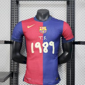 Versión de jugador de la camiseta local del Barcelona 2024/25