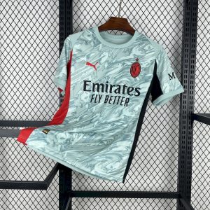 Camiseta verde de portero del AC Milan 2025/26