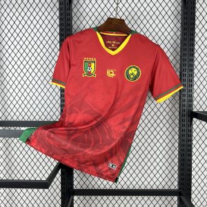 Camiseta de visitante de Camerún 2025/26