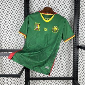 Camiseta de local de Camerún 2025/26