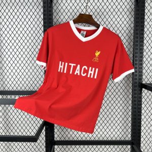 Camiseta retro local del Liverpool de 1979