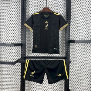 Kit infantil México Oro-Negro 2025/26