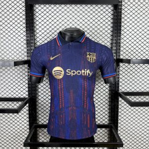 Camiseta rosa edición especial de la temporada del Barcelona, versión jugador 2025/26