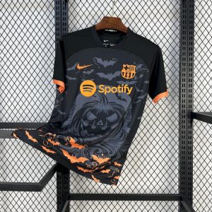 Camiseta del Barcelona Edición de Halloween 2025/26