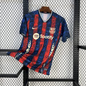 Camiseta modernista del Barcelona 2025/26