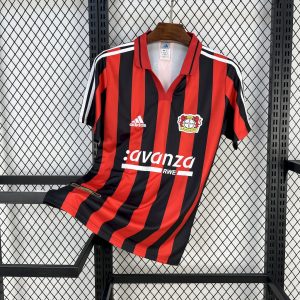 Camiseta retro del Bayer 04 Leverkusen local 2000/01