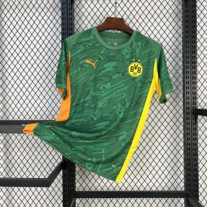 Camiseta verde de portero del Borussia Dortmund 2024/25
