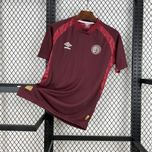 Camiseta local de Lanús 2025/26