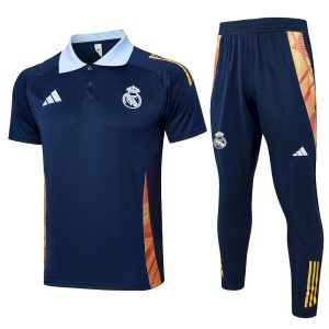 Camiseta y pantalón de entrenamiento del Real Madrid para adultos 815 2024/25