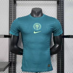 Camiseta de Nigeria 25/26 Edición Especial Verde Oscuro Versión Jugador