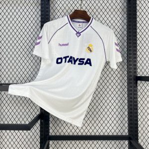 Camiseta Retro Real Madrid Local 1990/92